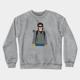 Steve Babysitter Crewneck Sweatshirt